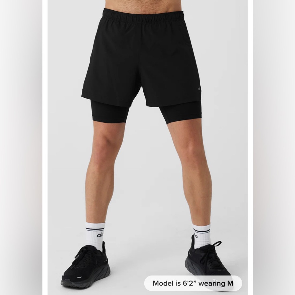 5" REVIVAL 2-IN-1 SHORT